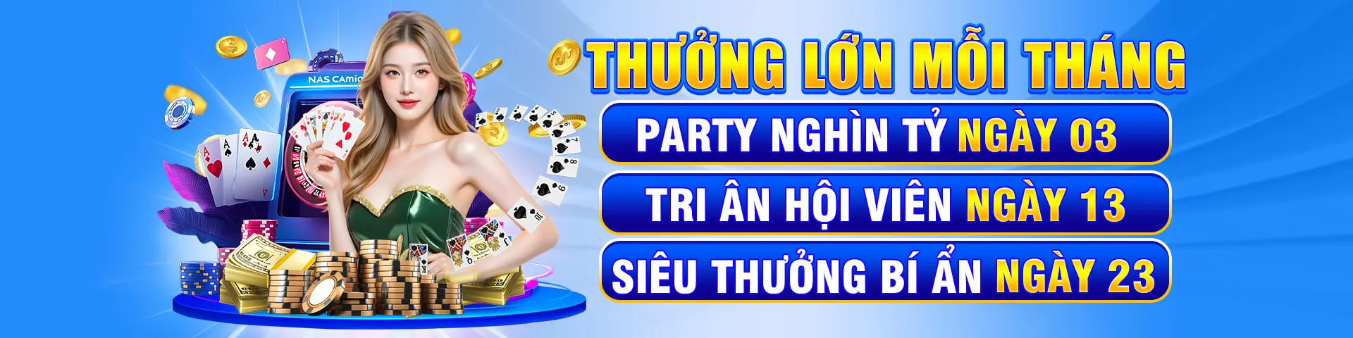 Hình ảnh chính về khuyến mãi game789